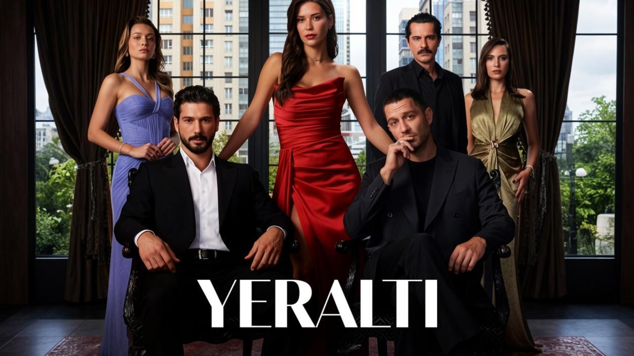 مسلسل تحت الأرض مترجم