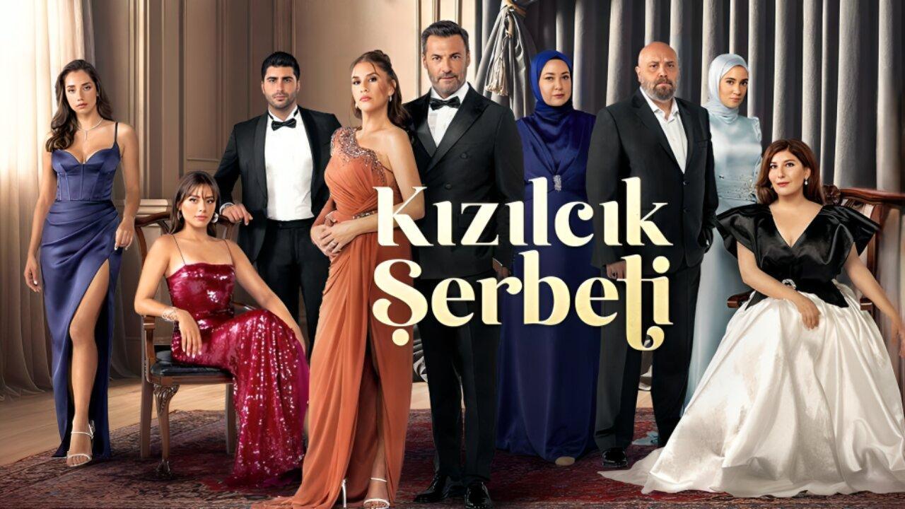 مسلسل شراب التوت مترجم